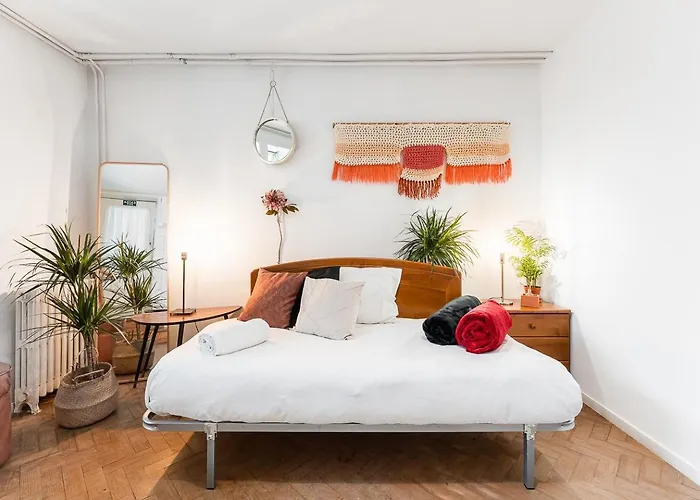 Guestready - Bohemian Mola Orange In Bonfim