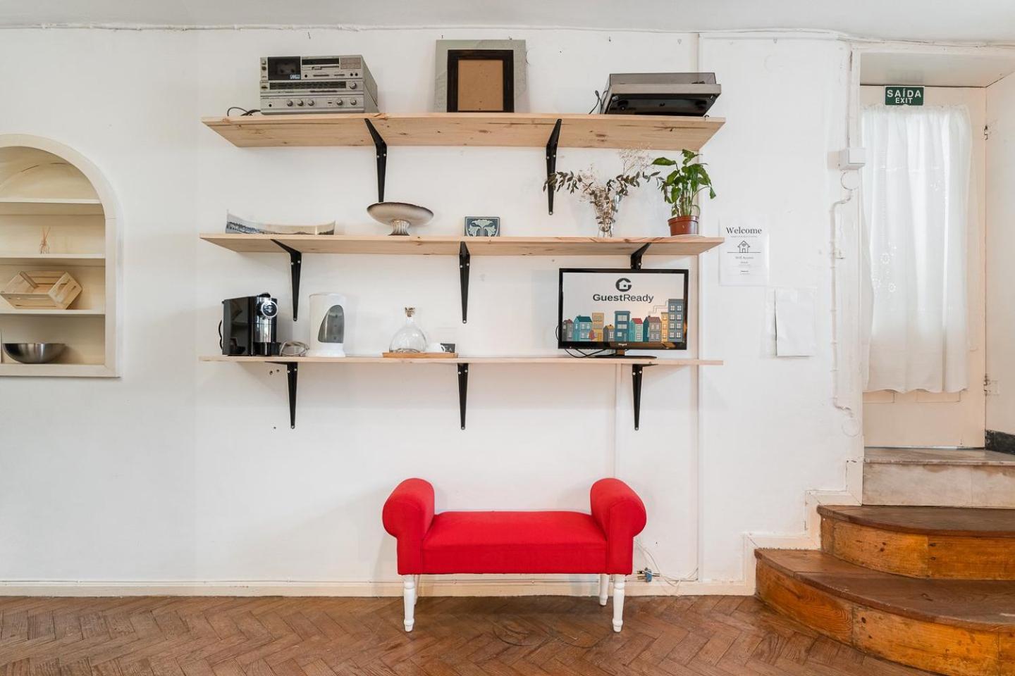 Apartamento Guestready - Bohemian Mola Orange In Bonfim