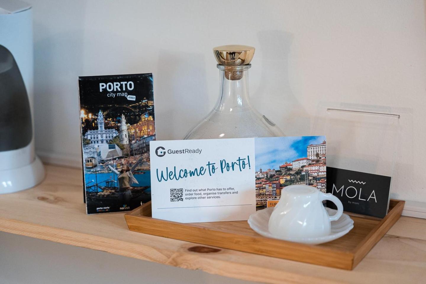 Apartamento Guestready - Bohemian Mola Orange In Bonfim *